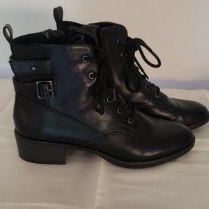 Cute boots! Girly combat/granny syle